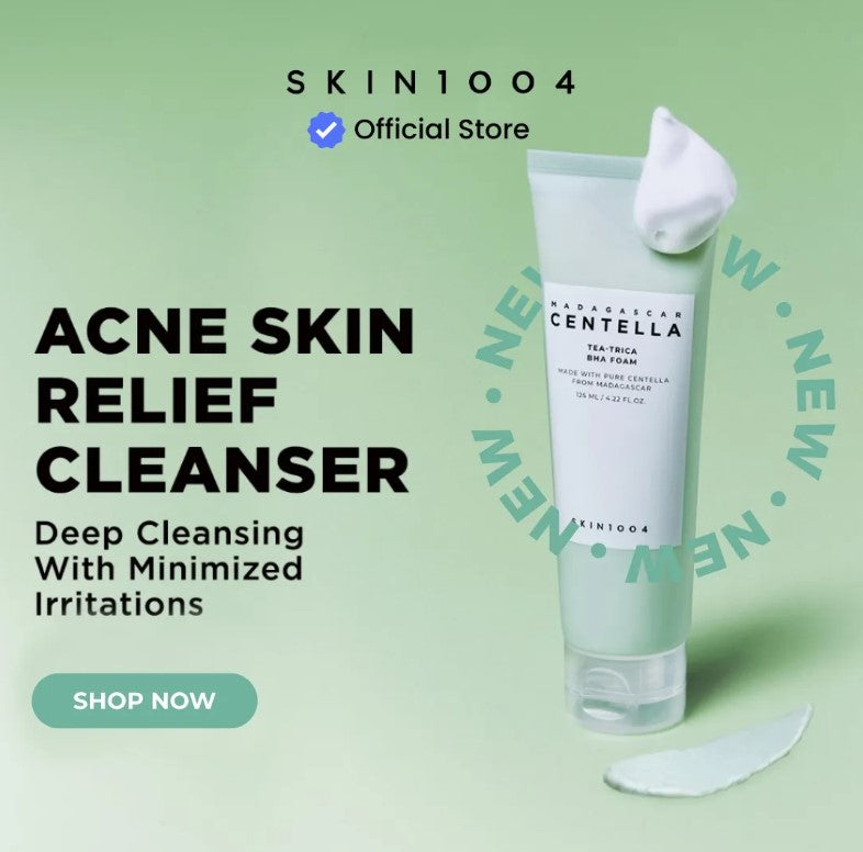 SKIN1004 Madagascar Centella Tea-Trica Bha Foam - 125ml
