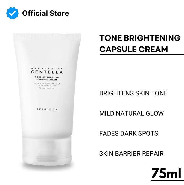 SKIN1004 Madagascar Centella Tone Brightening Capsule Cream 75ml