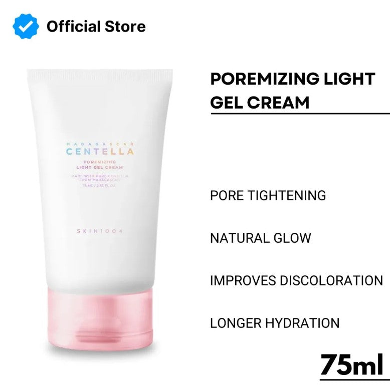 Skin1004 Madagascar Centella Poremizing Light Gel Cream - 75ml