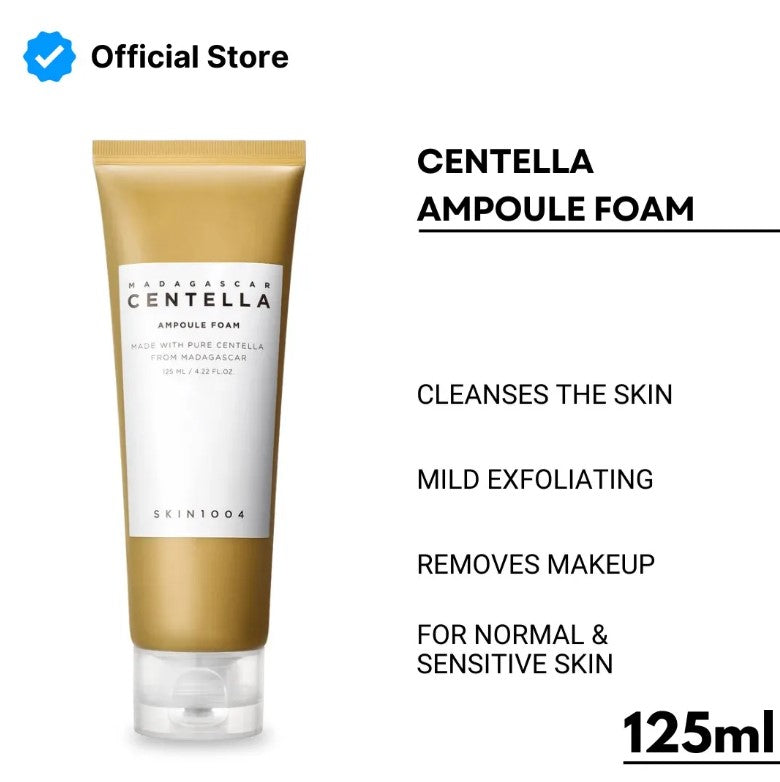 Skin1004 Madagascar Centella Ampoule Foam - 125ml