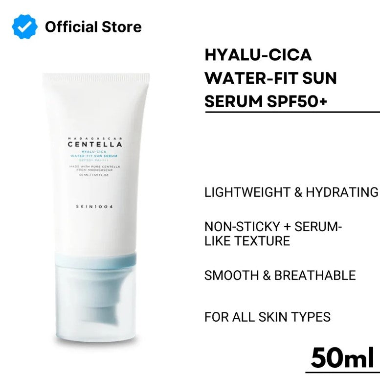 Skin1004 Madagascar Centella Hyalu-Cica Water-Fit Sun Serum - 50ml