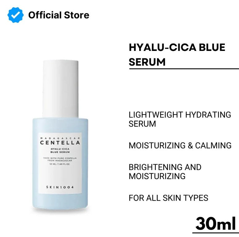 Skin1004 Madagascar Centella Hyalu-Cica Blue Serum - 30ml