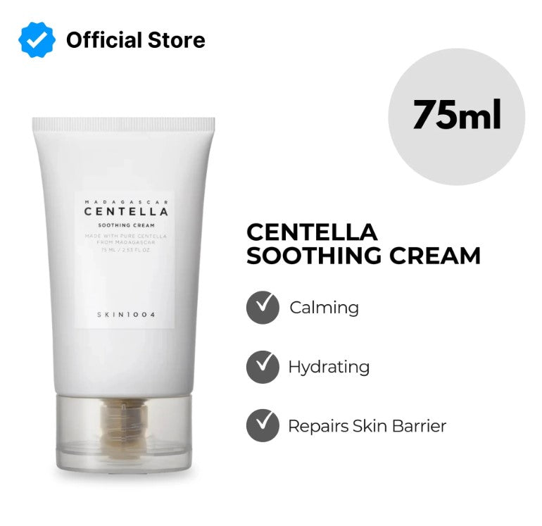 SKIN1004 Madagascar Centella Soothing Cream 75ml