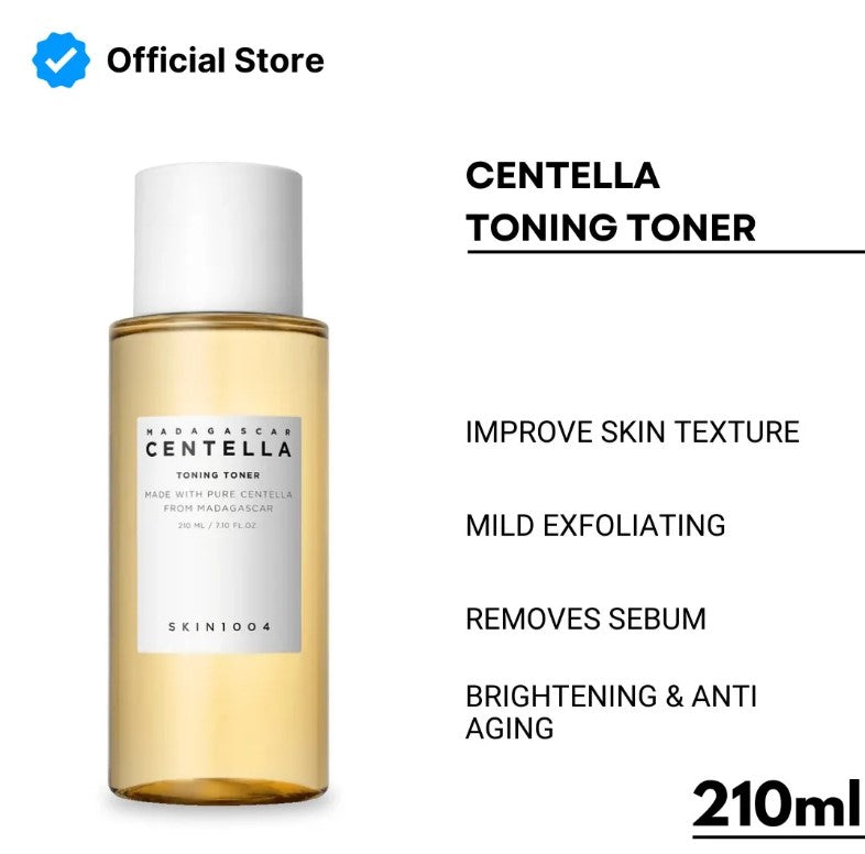 Skin1004 Madagascar Centella Toning Toner - 210ml
