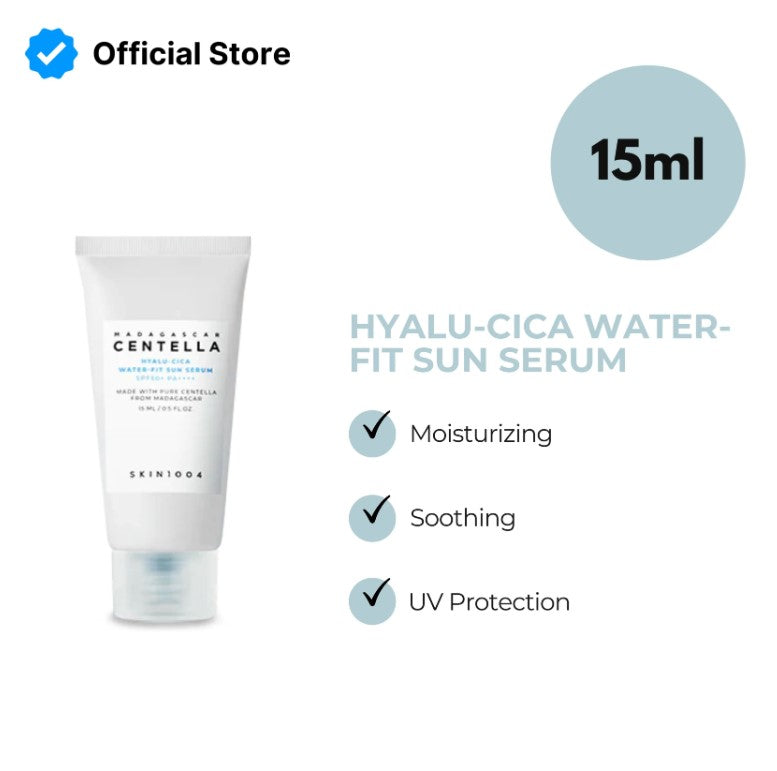SKIN1004 Madagascar Centella Hyalu-Cica Water-Fit Sun Serum 15ml